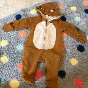 Old Navy fleece cold weather onesie